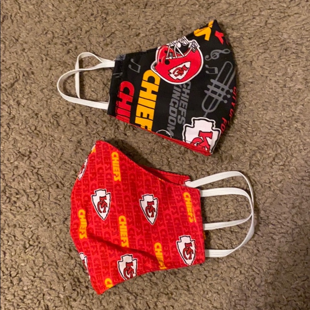 chiefs face masks